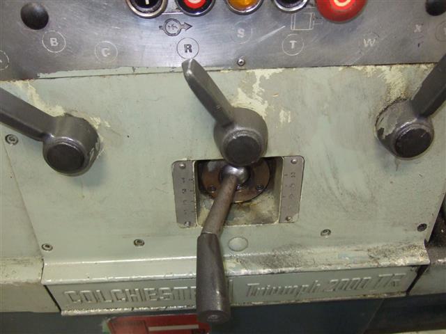 Colchester Triumpf 2000 TR, Machine ID: 6304